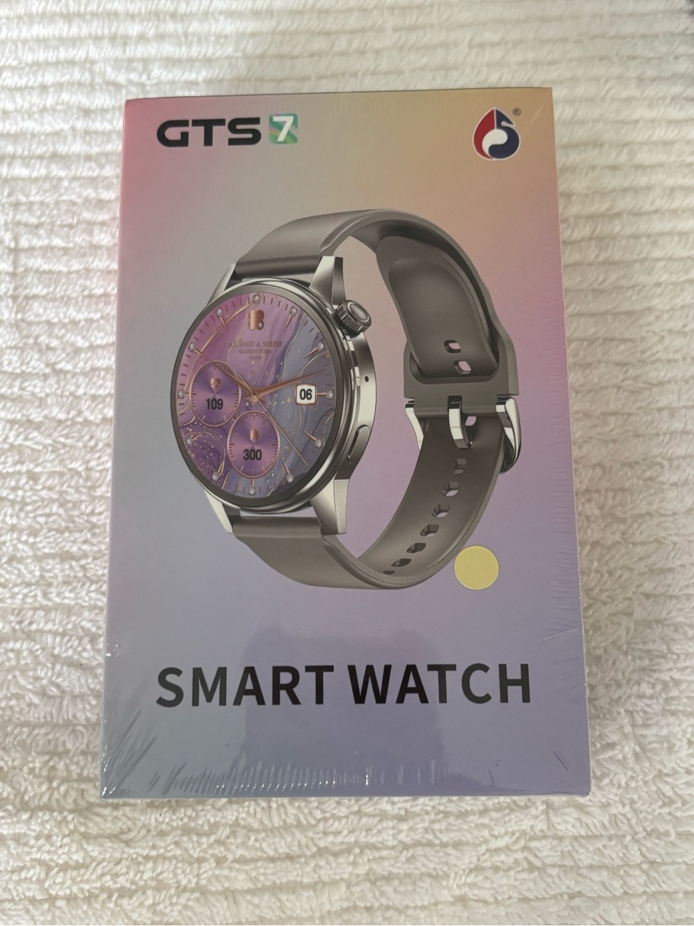 Smart Watch - yellow Band,
